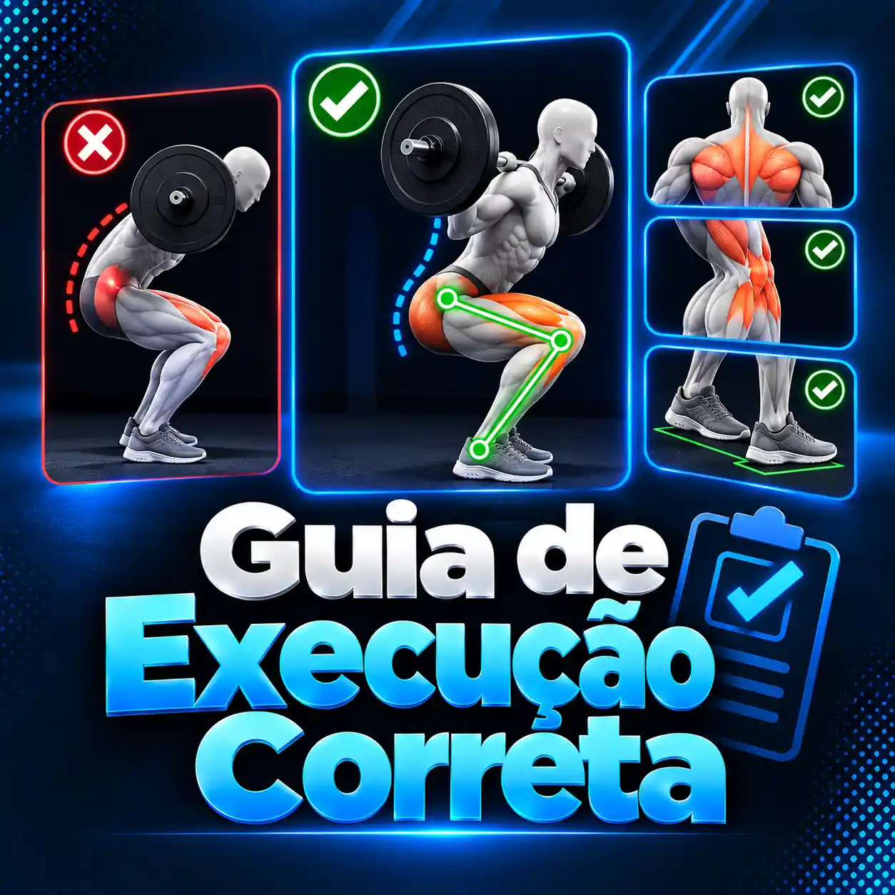 Guia de Execução Correta