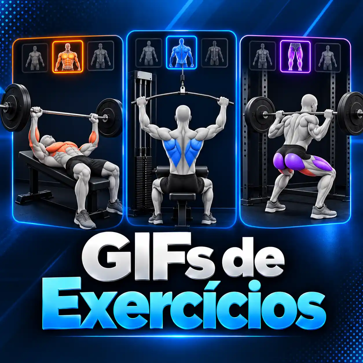 GIFs de Exercícios